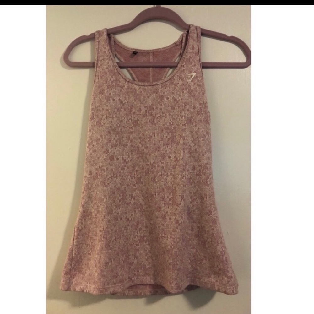 Worn once - gymshark tank